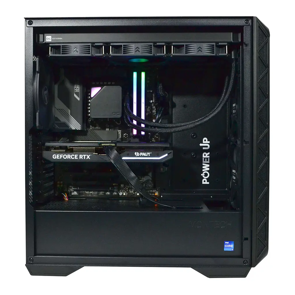 Робоча станція Power Up Desktop #173 Core i9 13900K/32 GB/SSD 1TB/GeForce RTX 3050 8 Gb - фото 3