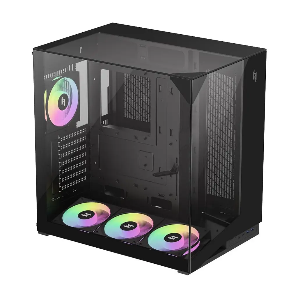 Корпус для ПК Gamemax NEX C56 VC BK - фото 7