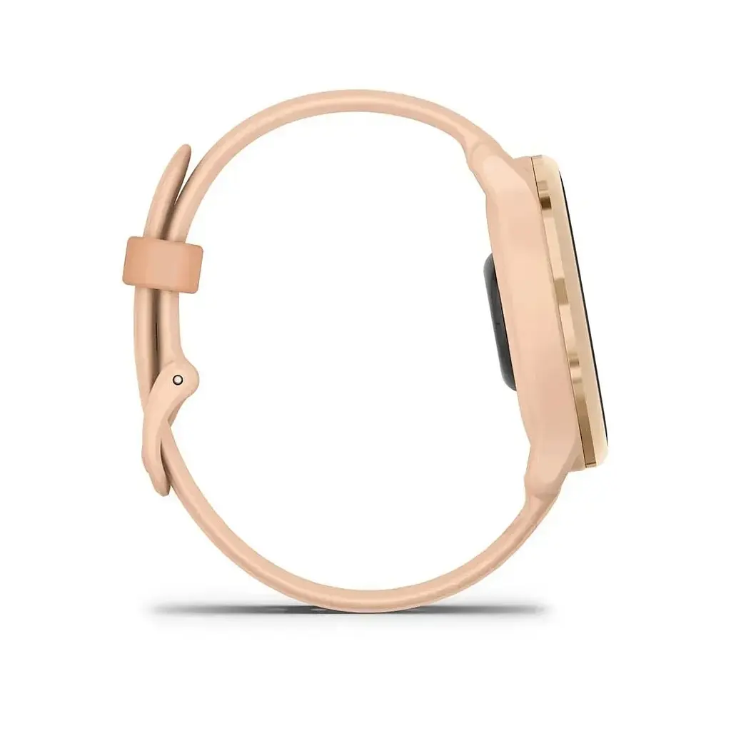 Смарт-годинник Garmin Vivoactive 6 Metallic Pink Dawn with Pink Dawn Silicone Band (010-02985-43) - фото 3