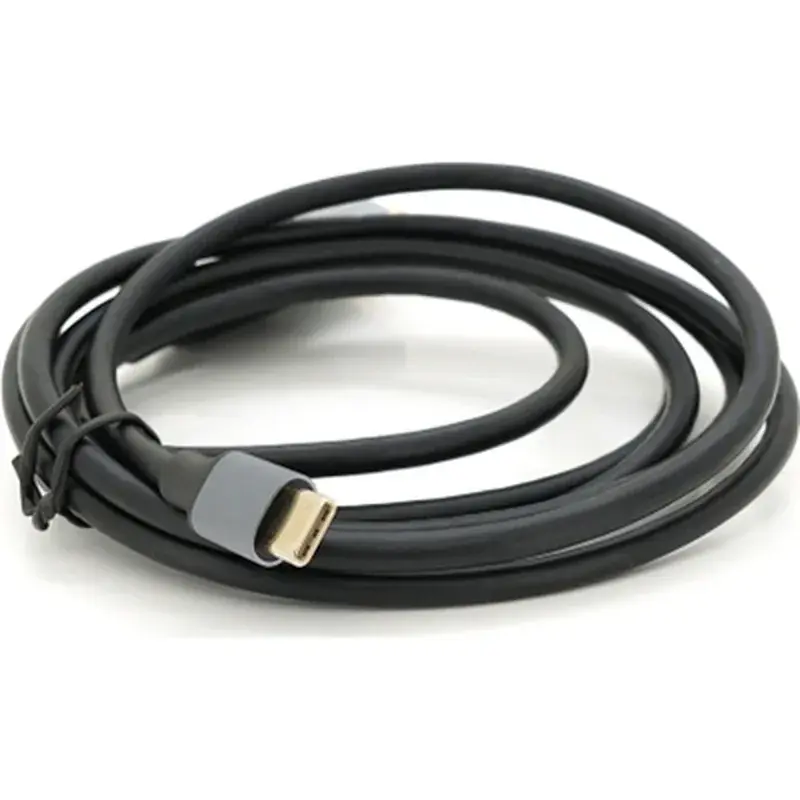 Кабель мультимедійний USB-C to HDMI M 1.8m 4K60Hz black Voltronic (YT-HDMI (M)-Type-C (M)-B) - фото 4