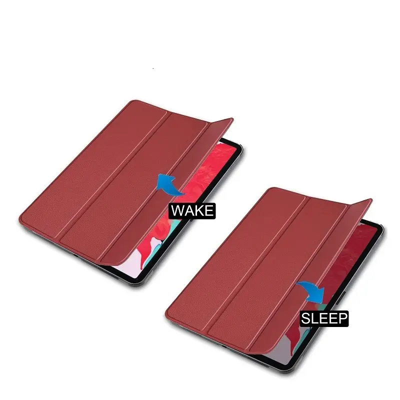 Чохол-книжка BeCover Smart Case для Apple iPad Air 13" M2/M3 (2024/2025) Red Wine (711615) - фото 4