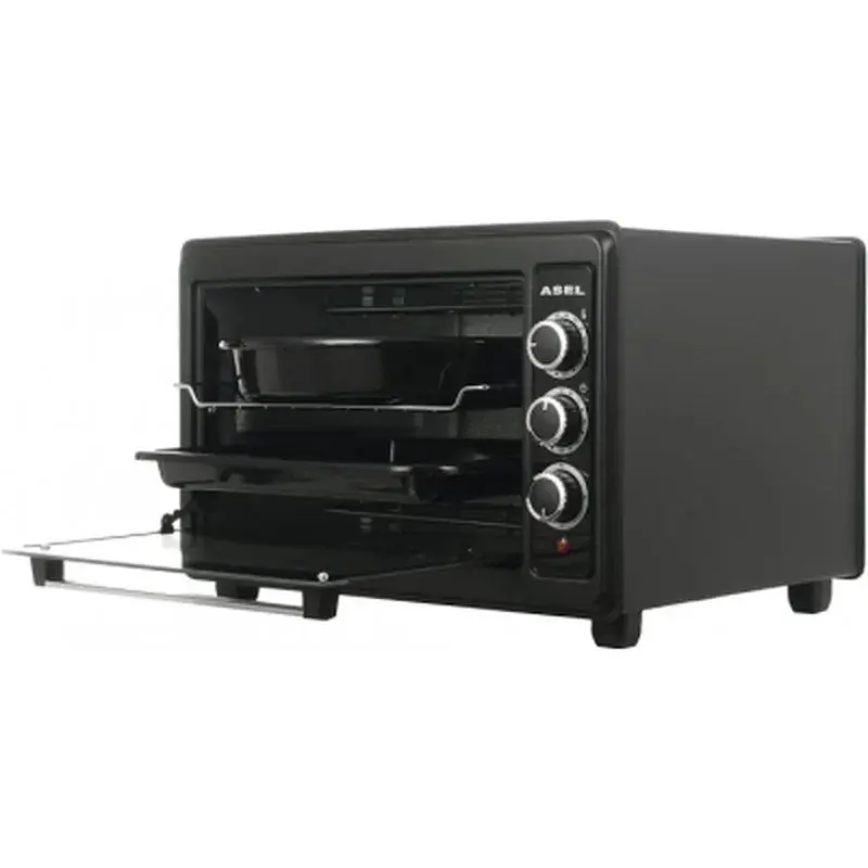 Електропіч ASEL AF 40-23 BLACK - фото 4