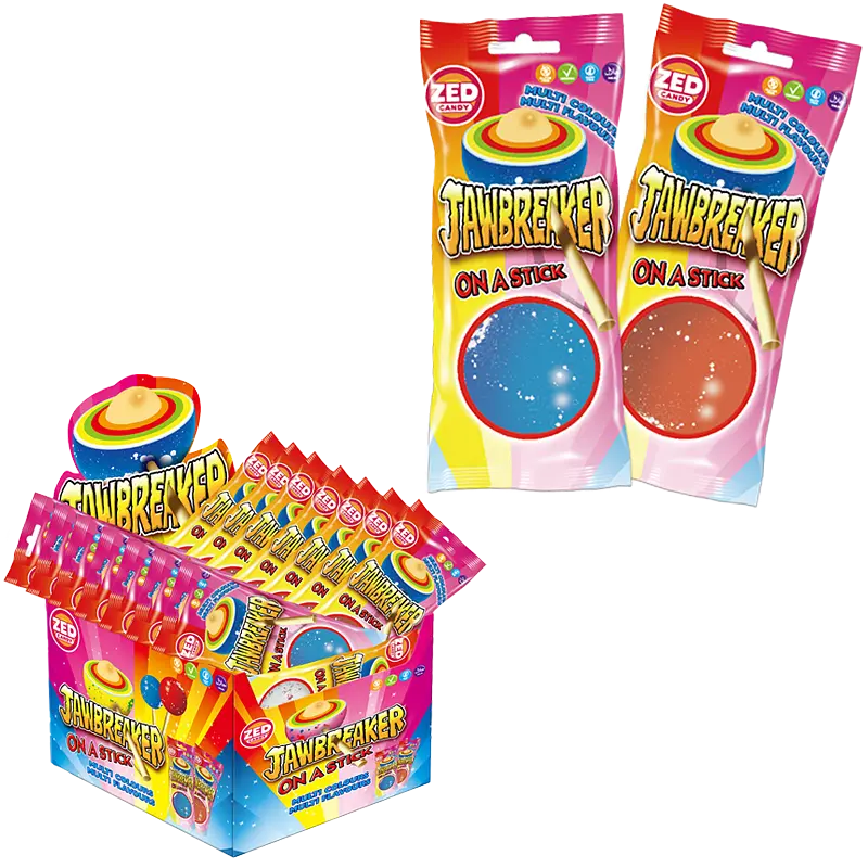 Льодяник Jawbreaker On A Stick 50 г - фото 3