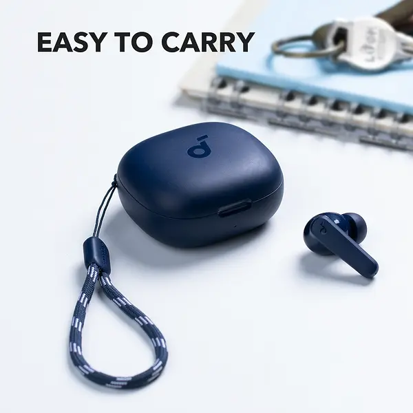 Гарнитура Anker SoundCore R50i Blue (A3949G32) - фото 8