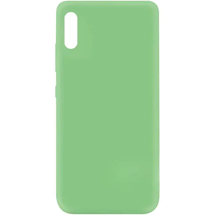 Чехол Soft-Touch Silicone для Xiaomi Redmi 9A/ 9AT Case [Mint] HC [63021] - фото 2
