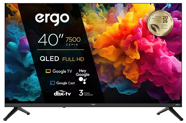 Телевізор ERGO 40JFQ7500 - фото 9