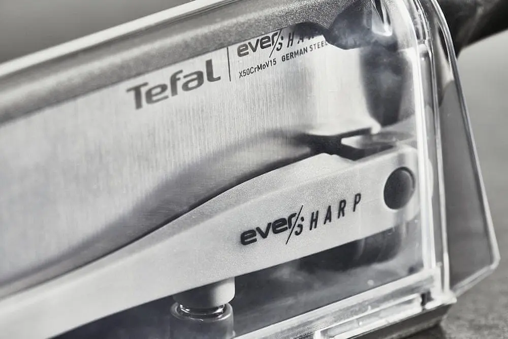 Tefal Ніж з чохлом-точилкою Eversharp 16,5 см (K2569004) - фото 8