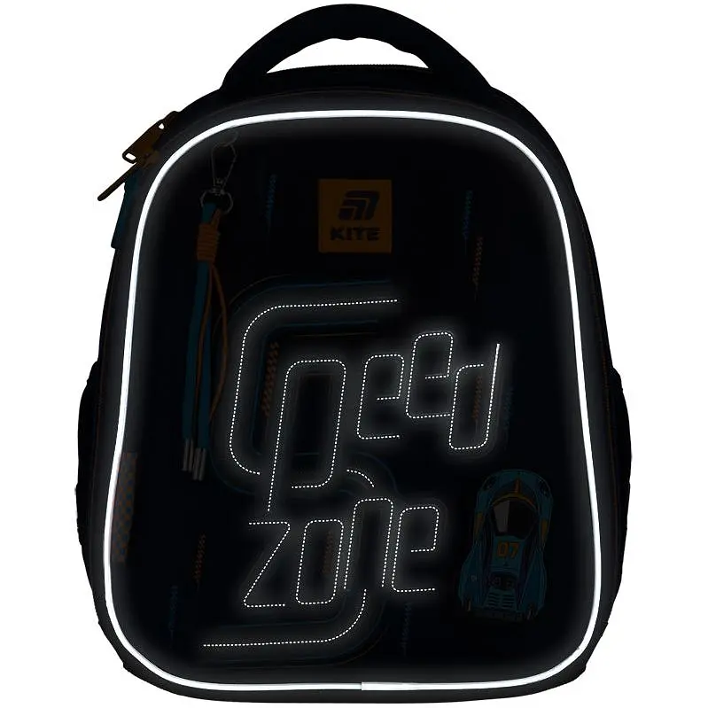 Рюкзак Kite Education каркасний 555 Speed Zone (K25-555S-3) - фото 15