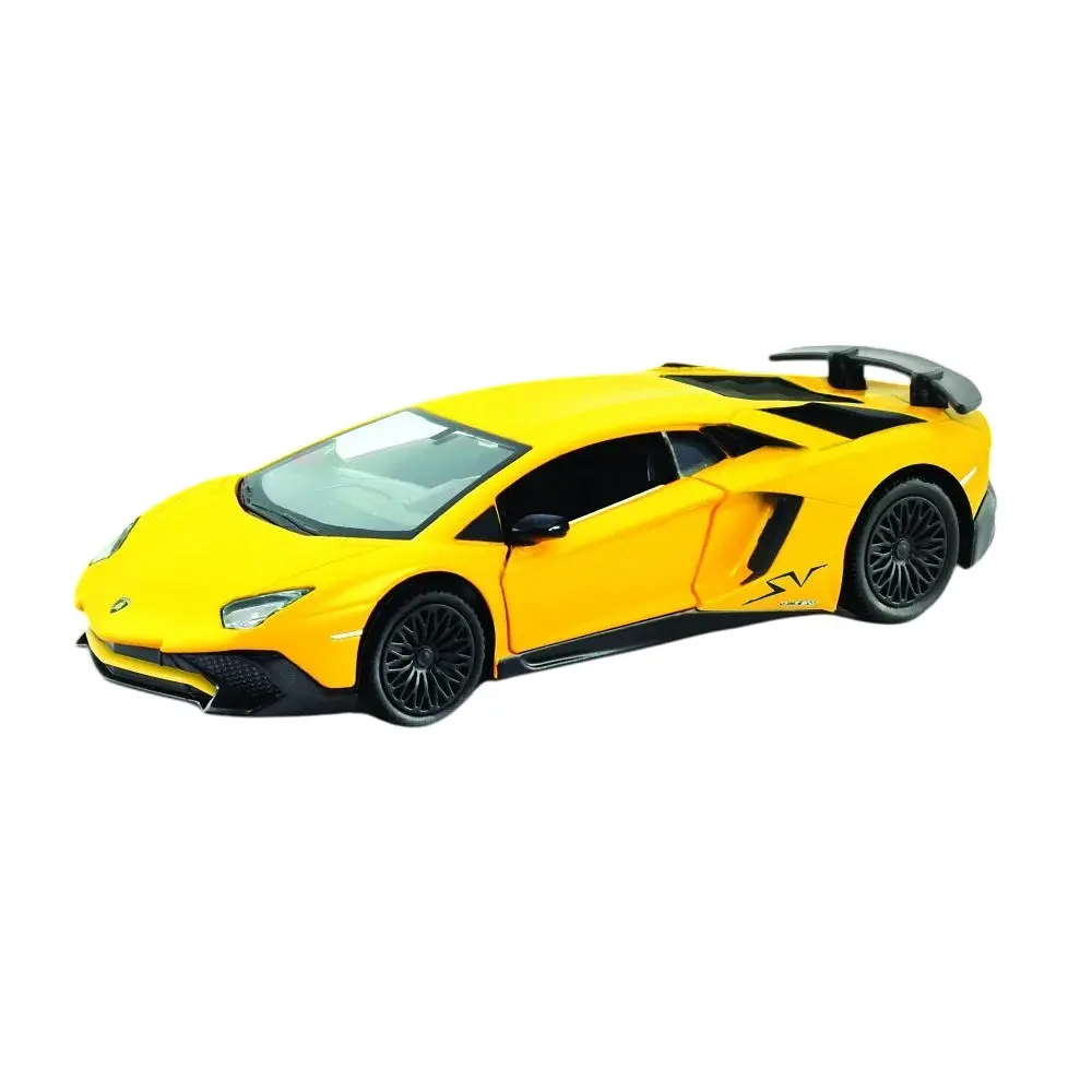 Настільна гра Granna Музики з Бремена + Машинка Uni-fortune Lamborghini Aventador LP750-4 SV, 1:32, матовий жовтий - фото 7
