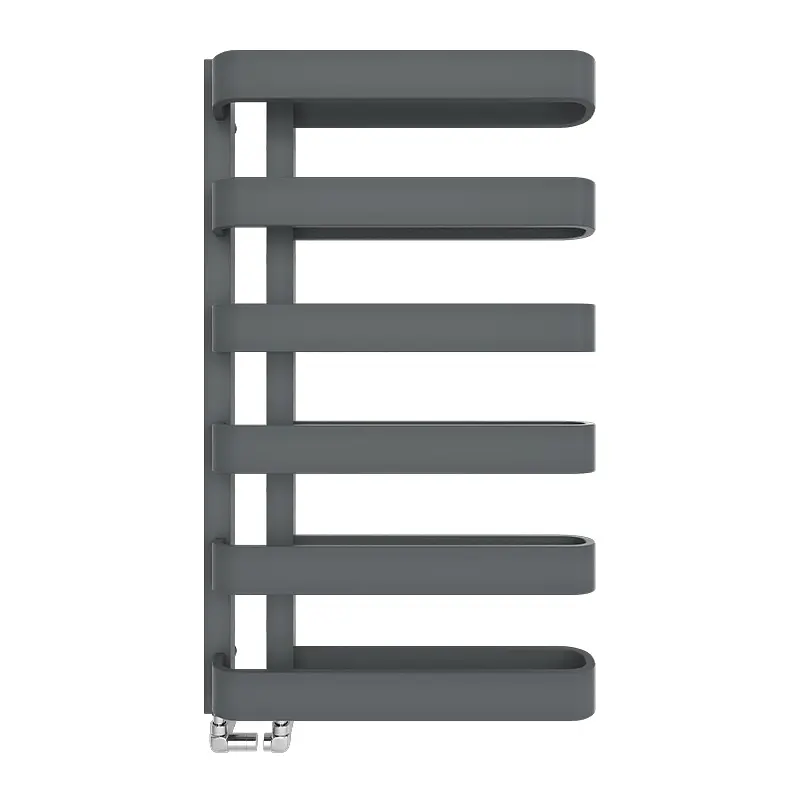 Рушникосушка дизайнерська Ideale Gia 11 6/850/500 антрацит, Антрацит