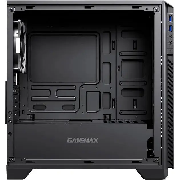 Корпус GameMax M63 Black - фото 5