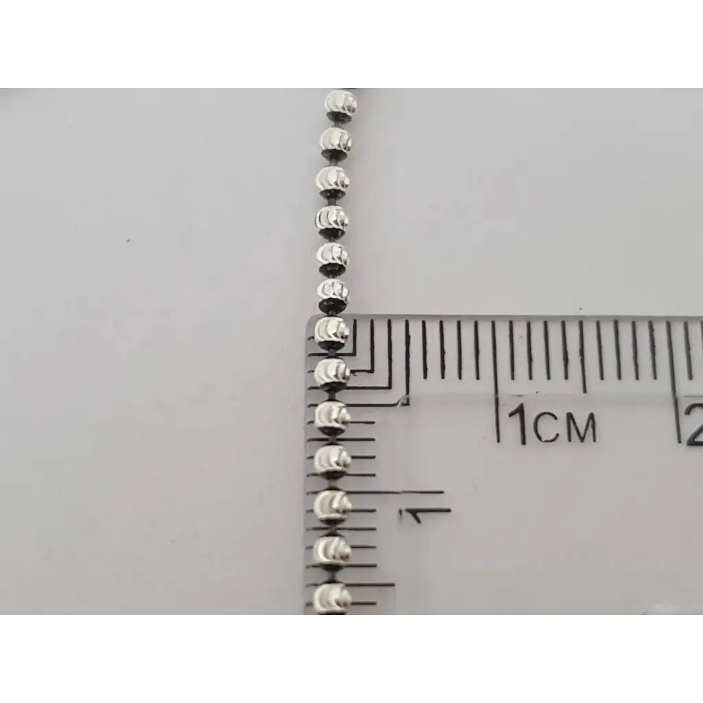 Серебряная цепочка Аметист Фантазийное 25С002ЧШ 50 - фото 3