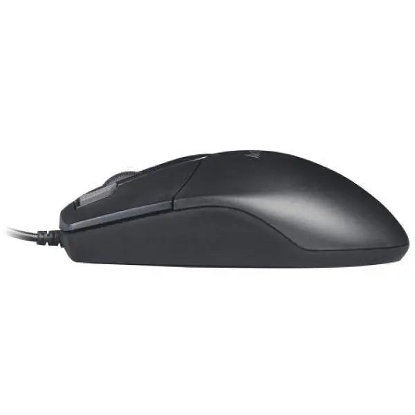 Миша A4Tech OP-730D USB Black (OP-730D USB (Black)) - фото 3