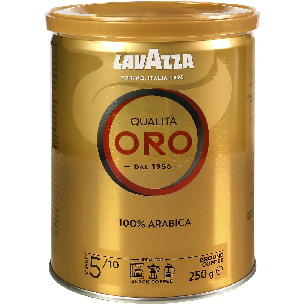 Кава мелена Lavazza Qualita Oro 250 г (4390) - фото 2