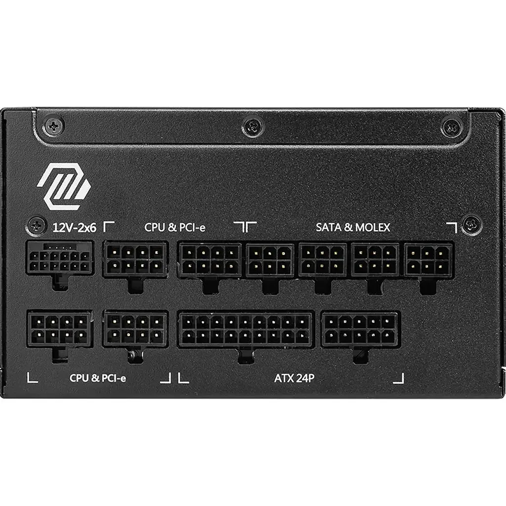 Блок живлення MSI MAG A1250GL PCIE5 [167859] - фото 3