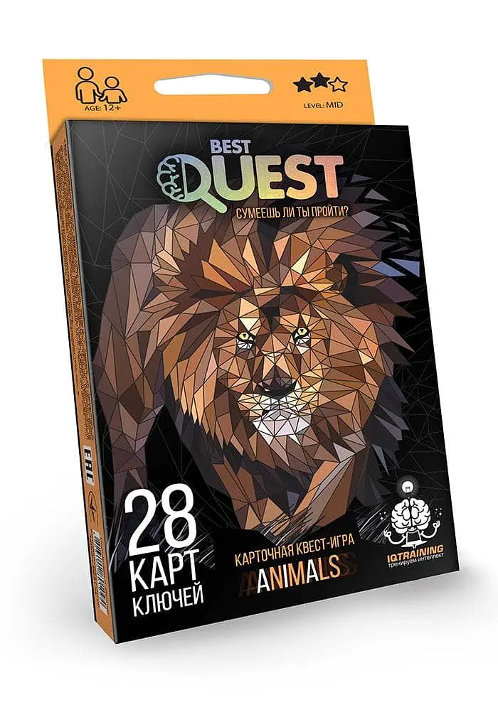 Настільна гра Danko toys Best Quest (в асорт.) (рос.) (BQ-01-01/04) - фото 4