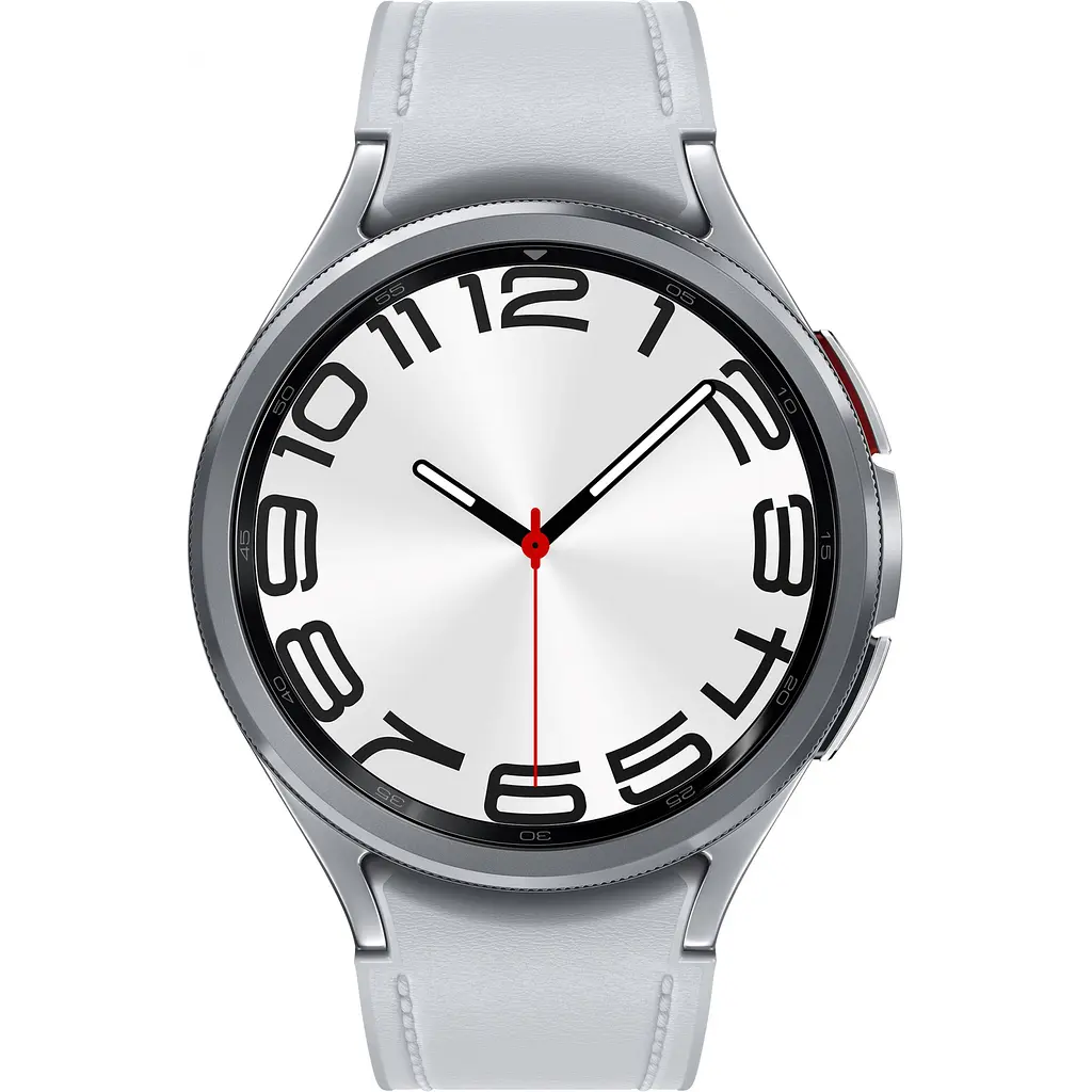 Смарт-годинник Samsung Galaxy Watch6 Classic 47 mm Silver (SM-R960NZSASEK) - фото 2