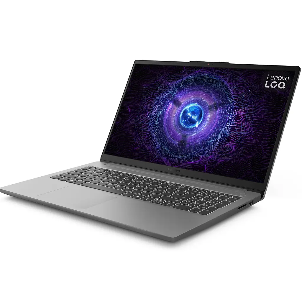 Ноутбук Ігровий Lenovo LOQ 15IAX9E i5-12450HX la 44GHz, IPS, 16GB DDR5, 512GB, RTX 2050 4GB, Без ОС - фото 4