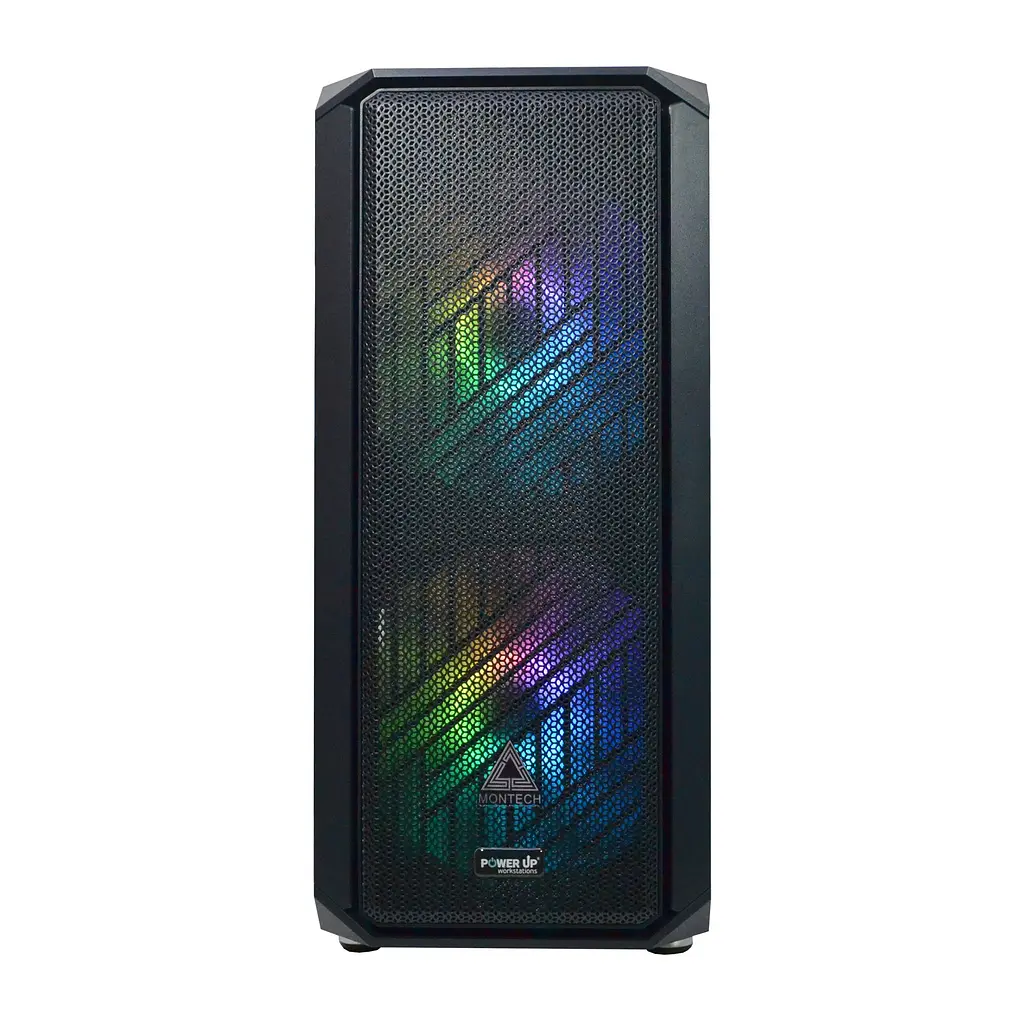 Ігровий комп'ютер Power Up GamePC Ultra #342 Core i7 13700F/32 Gb/HDD 2TB/SSD 1TB/GeForce RTX 4070Ti Super 16 Gb - фото 2