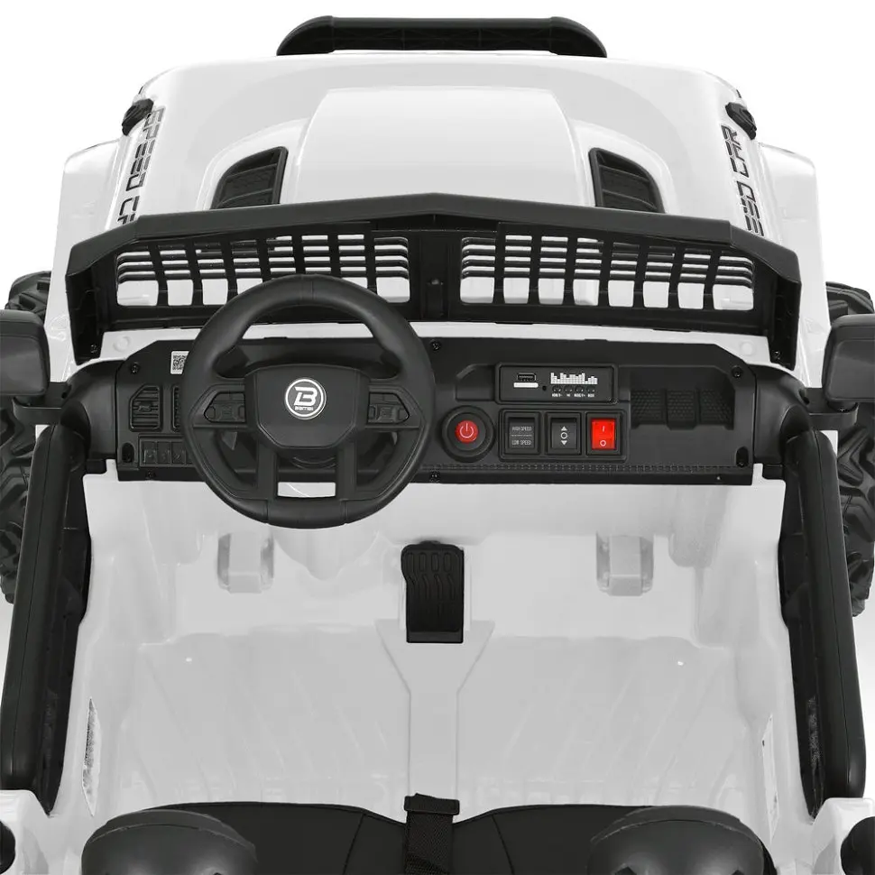 Дитячий електромобіль Bambi Джип M 6259EBLR-1 24V до 50 кг - фото 8
