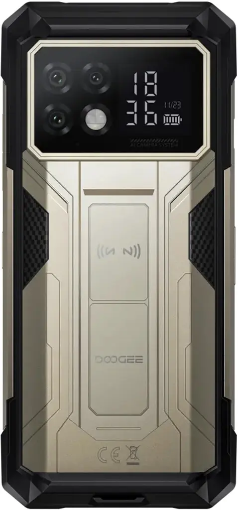 Смартфон Doogee S200 Max 16/512GB Gold - фото 4