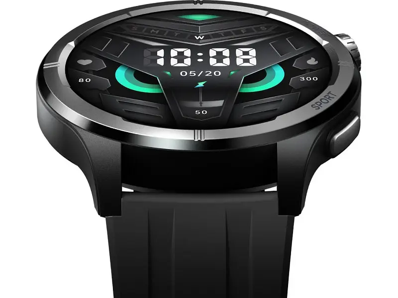 Смарт-годинник Haylou Solar Neo LS21 Black - фото 4