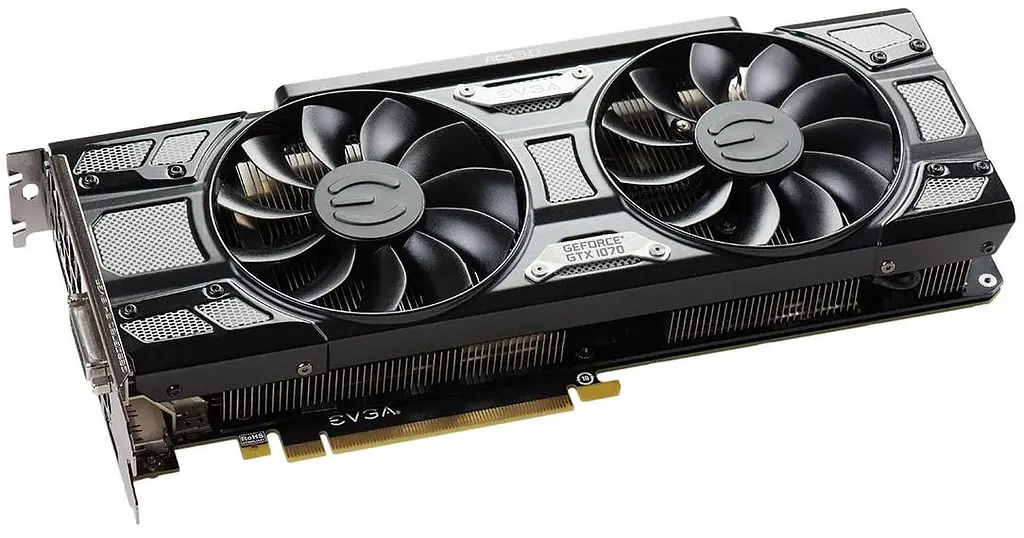Відеокарта EVGA GTX 1070 8Gb SC Gaming ACX 3.0 Black Edition (08G-P4-5173-KR) (GDDR5, 256 bit, PCI-E 3.0 x16) Б/в - фото 3