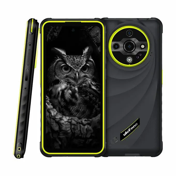 Смартфон Ulefone Armor X31 6/128GB Lightsome Green (Global) - фото 2