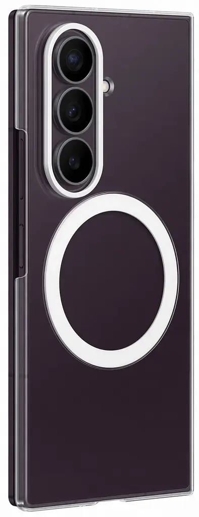Чохол Samsung Fold 8 Ultra Clear Magnet Case EF-CF976CTEGUA Transparency (7292271) - фото 3