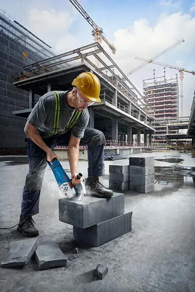 Шліфмашина кутова Professional GWS 27-230 JR 230В 230мм 2700Вт Bosch teh0025470 - фото 7