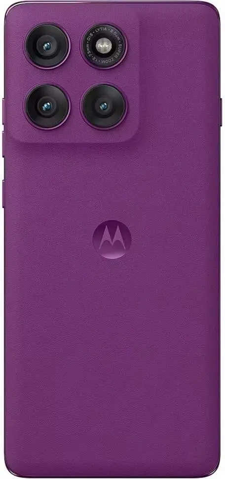 Смартфон Motorola Moto Edge 60 Pro 8/256GB Sparkling Grape (PB7X0089RS) - фото 2