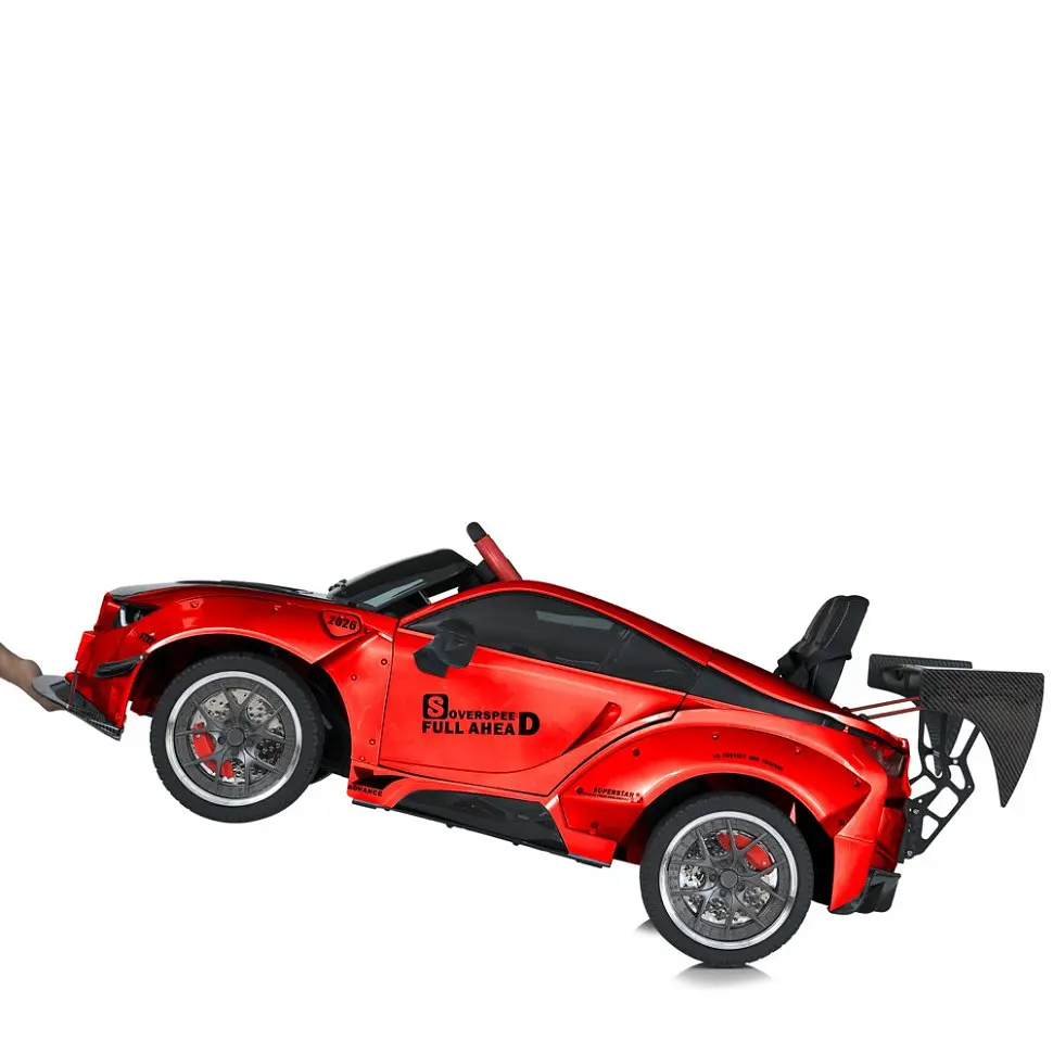 Дитячий електромобіль-машина Bambi M 5820EBLR-3 (24V) до 35 кг - фото 4