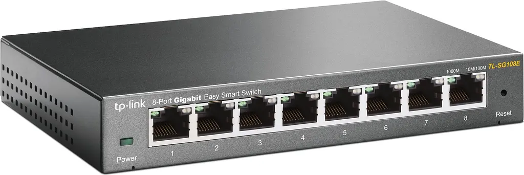 Комутатор мережний TP-Link TL-SG108E - фото 2
