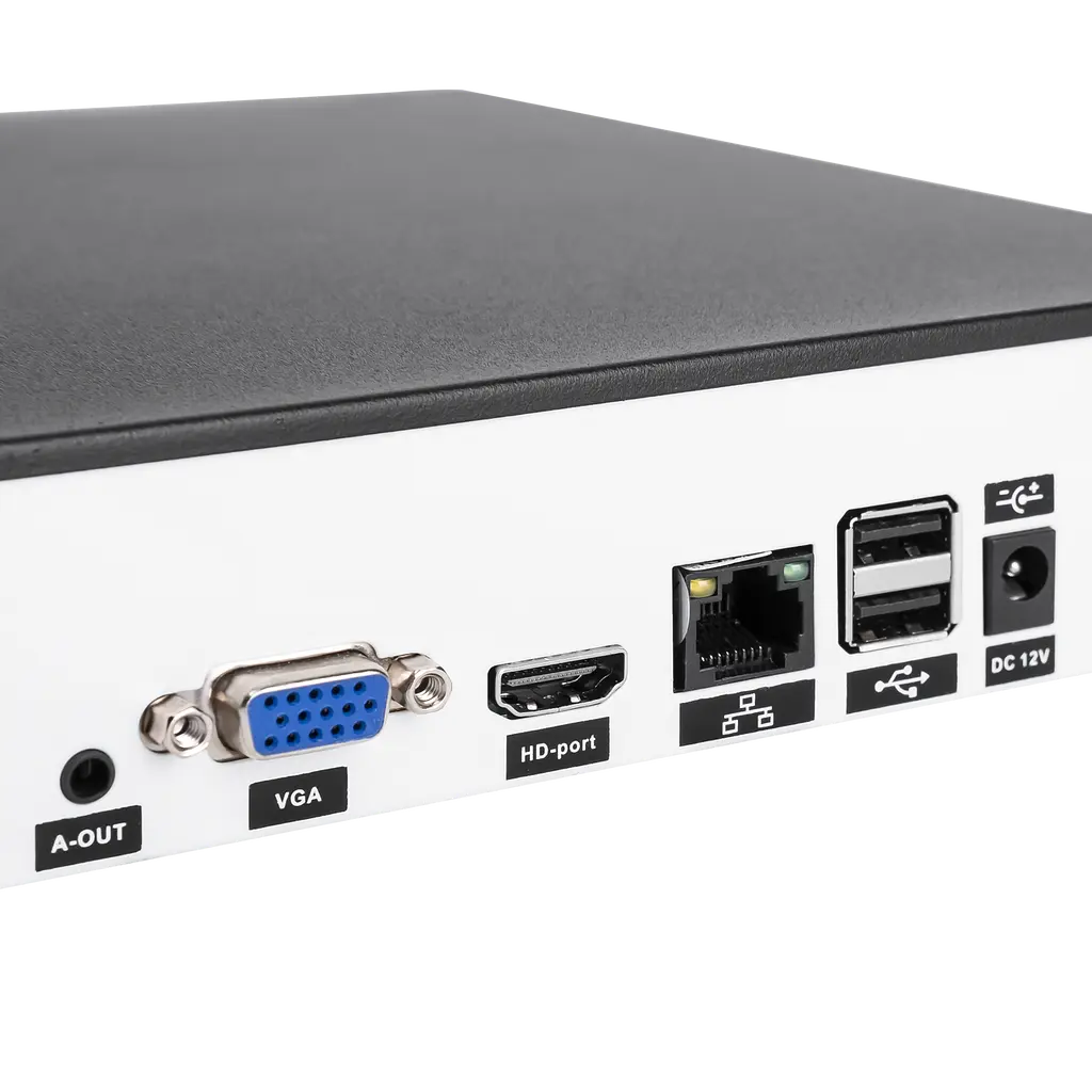 IP відеореєстратор 16-канальний 8MP NVR GreenVision GV-N-S013/16 (Lite) - фото 3