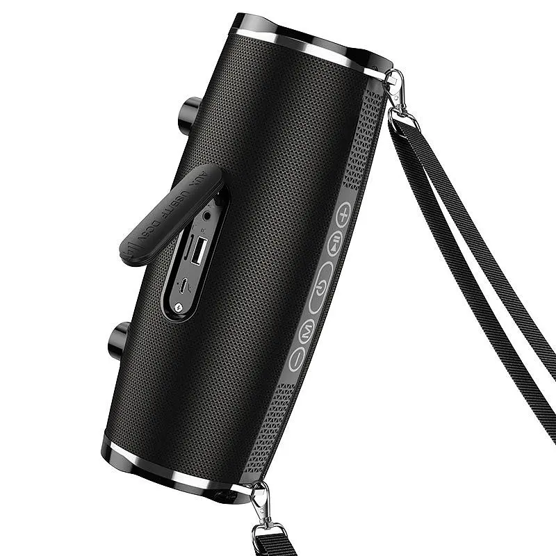 Портативна акустика Hoco Portable Speaker BS40 (Black) [56669] - фото 2