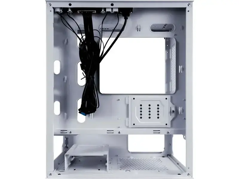 Корпус 1stPlayer X4-M-WH-2F1P-W-1F1-W - фото 6