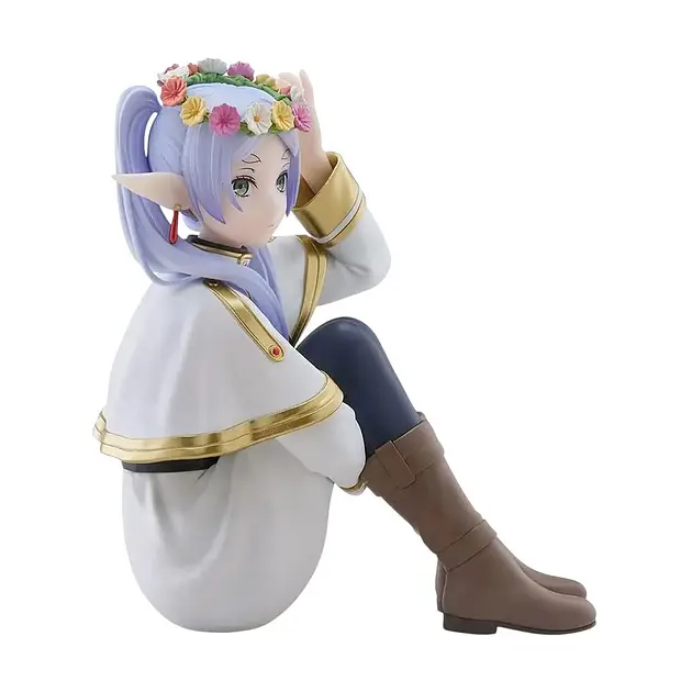Фігурка Banpresto Проводжальниця Фрірен Frieren: Beyond Journey's End Espresto Flower Crown Ver. 13 см B FBJE F 13 - фото 3