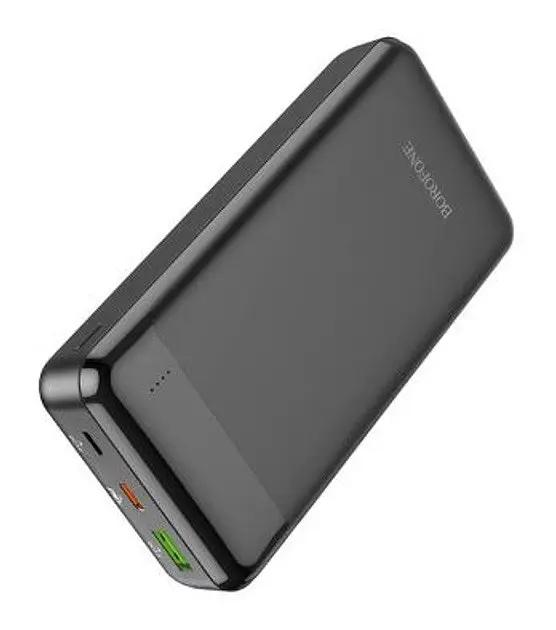 Портативний зарядний пристрій Power Bank Borofone BJ19A 20000 20W Чорний - фото 2