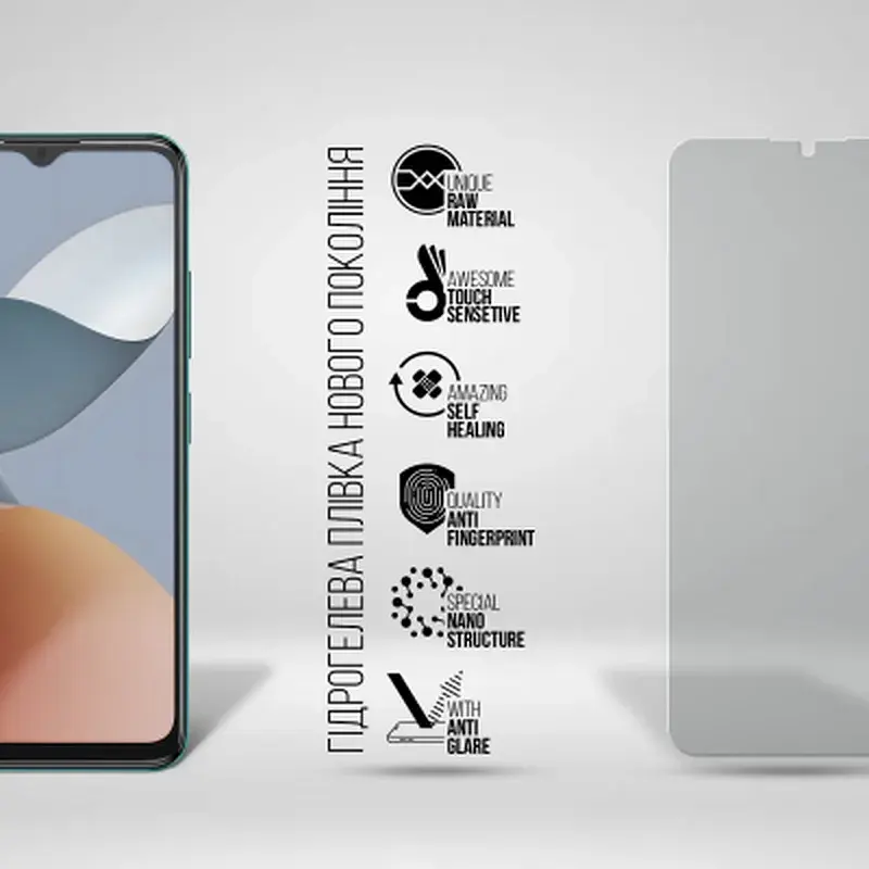 Плівка захисна Armorstandart Matte ZTE Blade A34 (ARM78874) - фото 2