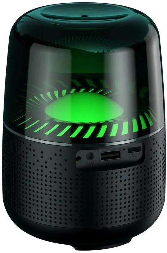 Портативная акустика XO F37 Smart Bluetooth Speaker черная - фото 3