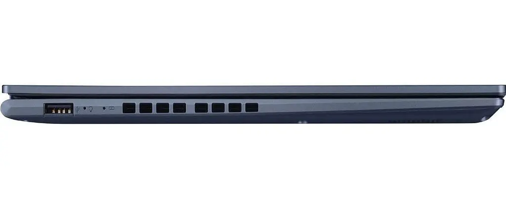 Ноутбук ASUS 15.6" Vivobook 15 (X1504VA-BQ499) Intel Core i3-1315U/16GB/SSD512GB/Intel Graphics/DOS/Blue (90NB10J1-M00PH0) - фото 6