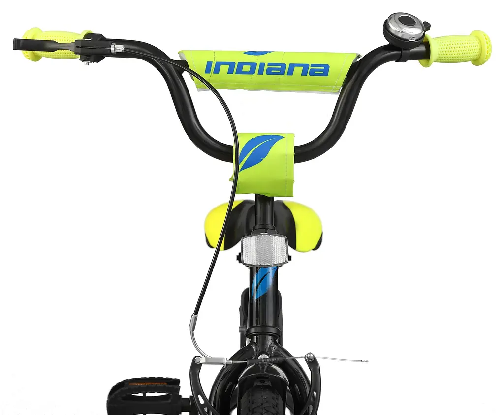 Велосипед Indiana Rock Boy 20 Black-gold - фото 3