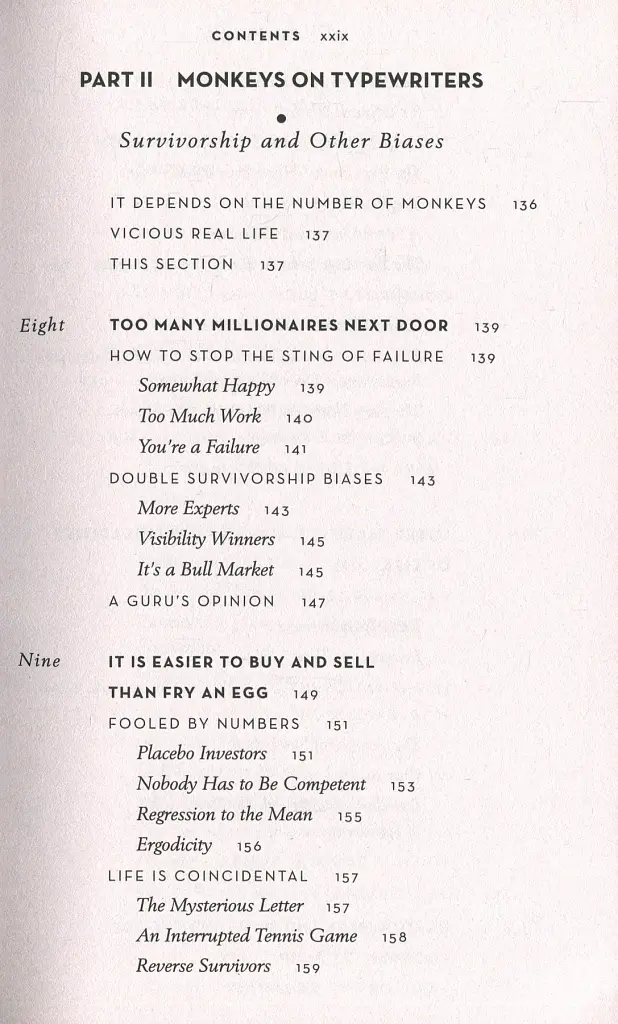 Fooled by Randomness. The Hidden Role of Chance in Life and in the Markets - фото 6