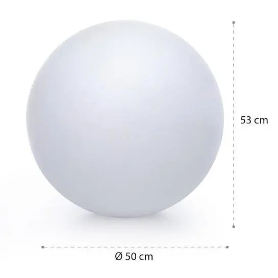 Кульовий світильник Blumfeldt XL (10033730) - фото 2