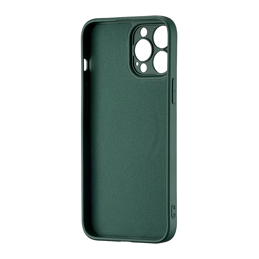 Чохол TPU with MagSafe Protected Camera iPhone 13 Pro Max Dark Green - фото 2