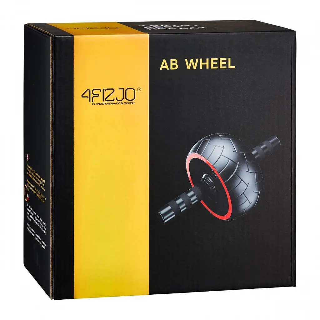 Ролик для преса 4FIZJO Ab Wheel XL 4FJ0219 (P-5907739312747) - фото 6