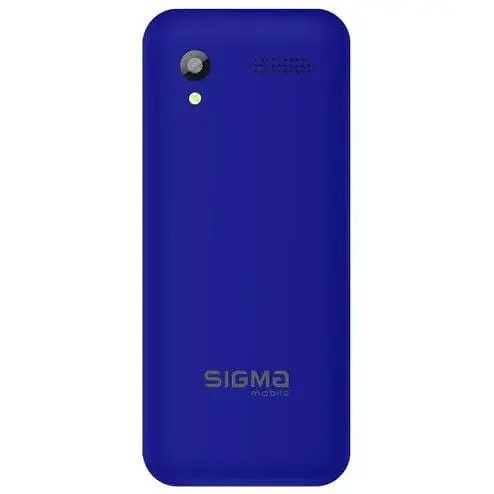 Телефон Sigma mobile X-Style 31 Power Type-C синий - фото 2