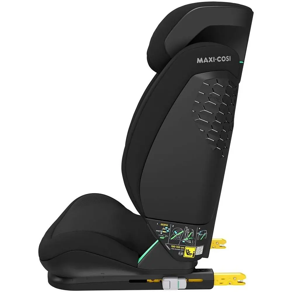 Автокресло Maxi-Cosi RodiFix S i-Size Basic Black, черное (8801870110) - фото 9