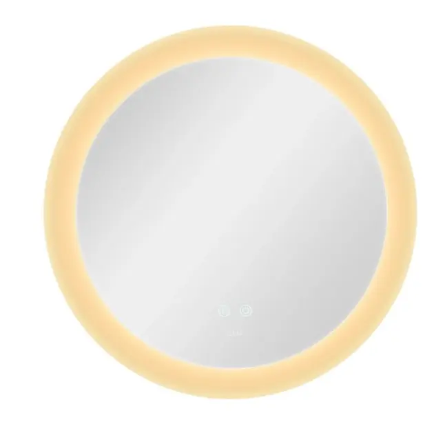 Дзеркало Qtap Taurus кругле з LED-підсвічуванням Touch QT2478R607 - фото 4