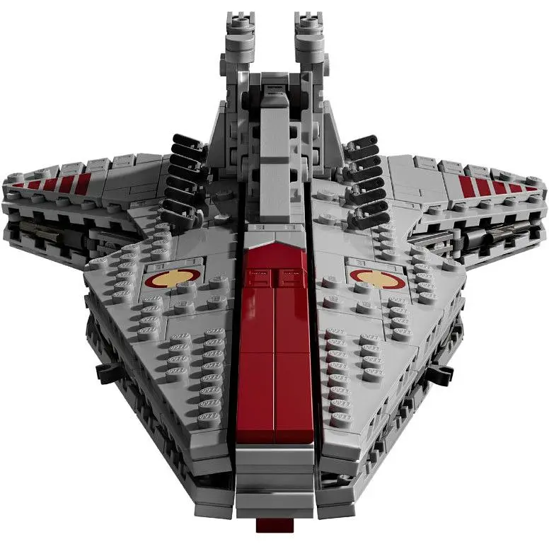 Конструктор LEGO Star Wars Звездный крейсер класса Венатор 643 детали (75441) - фото 2